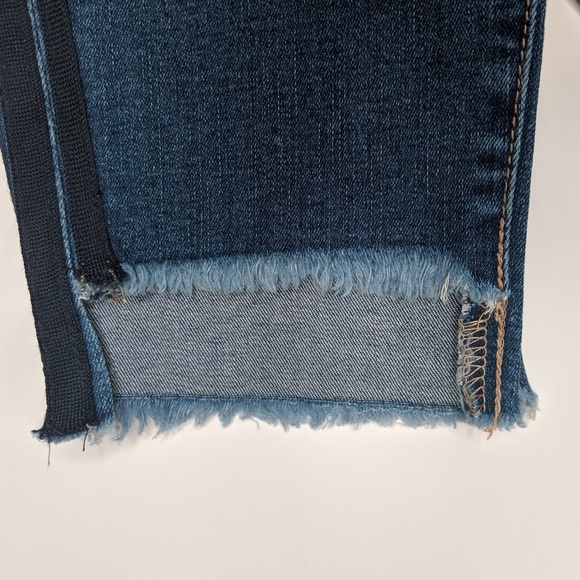 Tinseltown High Rise Skinny Distressed Jeans NEW - Picture 7 of 8